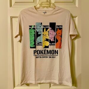 Pokemon t-shirt, Old Navy women’s large